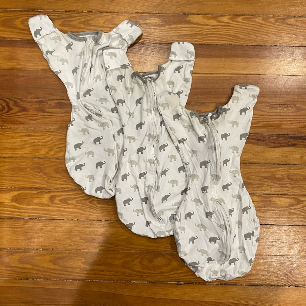Zip up sleep sack